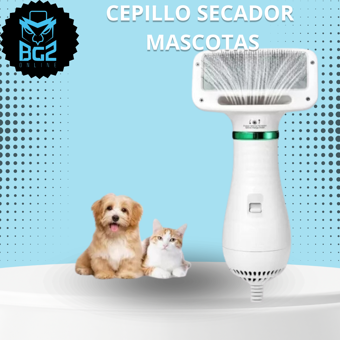 Miniatura 1 de cepillo secador de mascotas